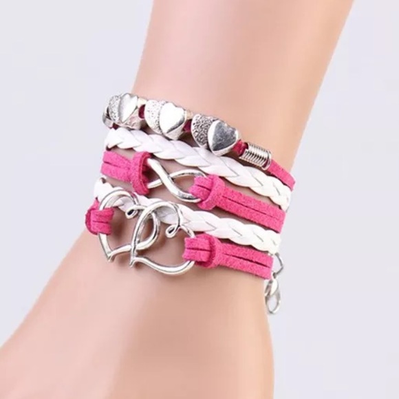 Jewelry - 💥5 for $25 💥 Infinity Bracelet