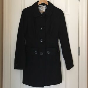 Women's Tulle Peacoat