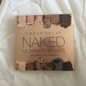 NEW naked ultimate basics palette