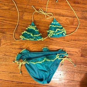 Victoria's Secret Pom Pom bikini