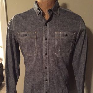 Converse denim shirt