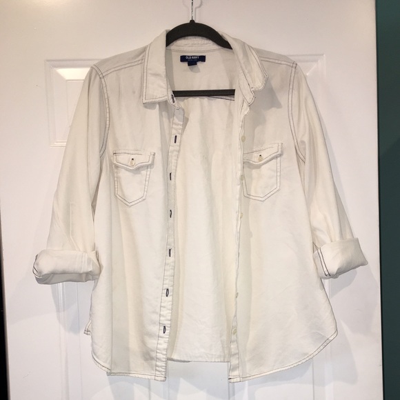 White Button Up