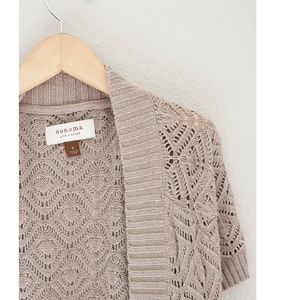 Sonoma beige cardigan. $10 OBO