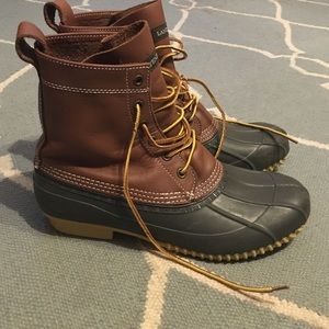 Duck boots - navy