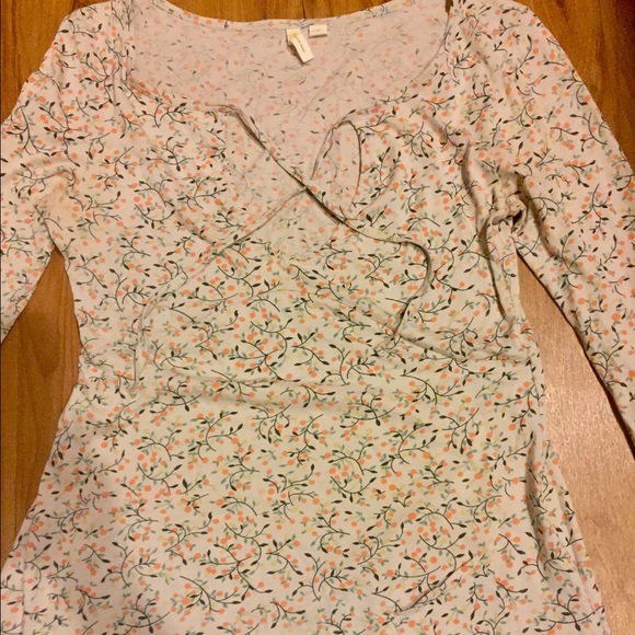 Anthropologie Long sleeve printed top - Picture 3 of 4
