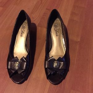 Beautiful brown wedges