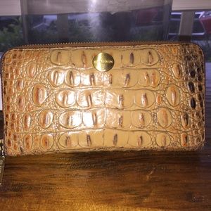 Brahmin Wallet in Toasted Almond