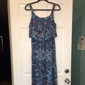 Aztec Maxi Dress