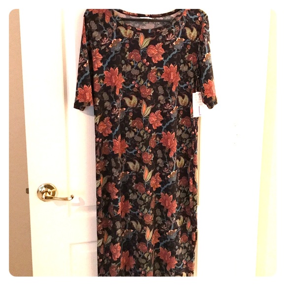 LuLaRoe Dresses & Skirts - Lularoe Julia NWT size large