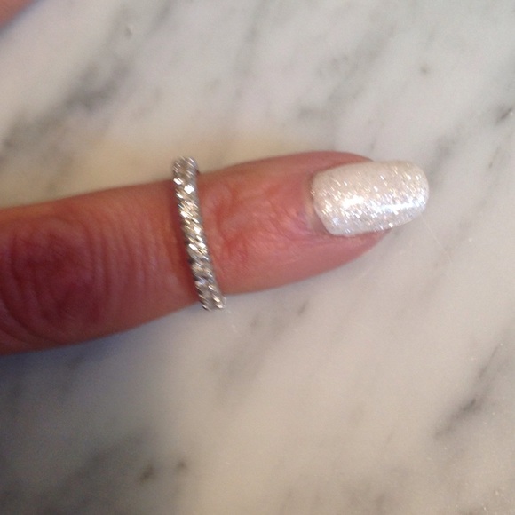 💥SOLD💥 Diamond Eternity Wedding band