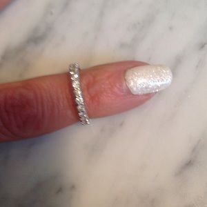 💥SOLD💥 Diamond Eternity Wedding band