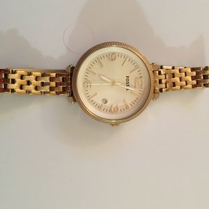 Fossil watch