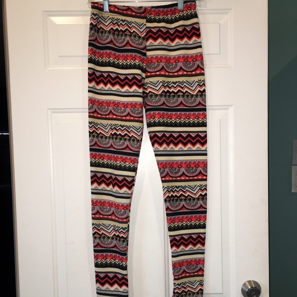 Aztec Fleece Legging