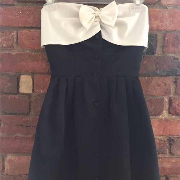 Adorable silk tuxedo dress from Samantha Peet! - Picture 1 of 4
