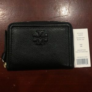 Tory Burch Leather Coin Case