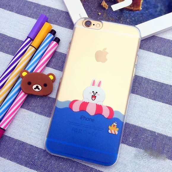 Line Character CONY iPhone 7 & plus phone case