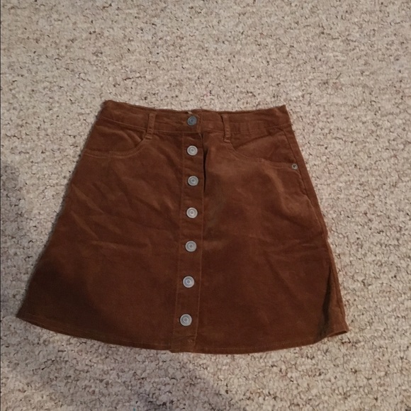 Brandy Melville Corduroy Skirt