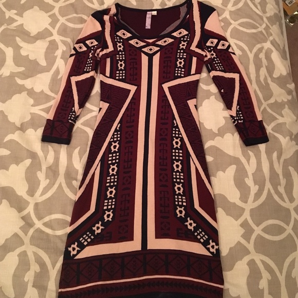 Tribal Sweater Dress