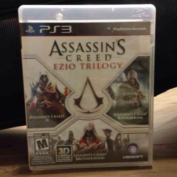 PS3 game assassin creed