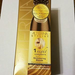 Alterna 1 Night Highlights SHIMMERING BLONDE
