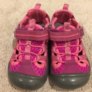 Pink Gym Shoes