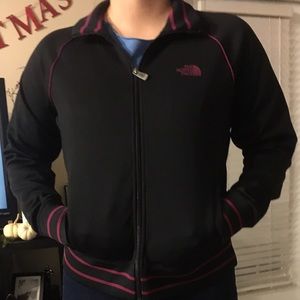 North face track jacket