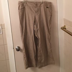 Lane Bryant Size 16 Khakis