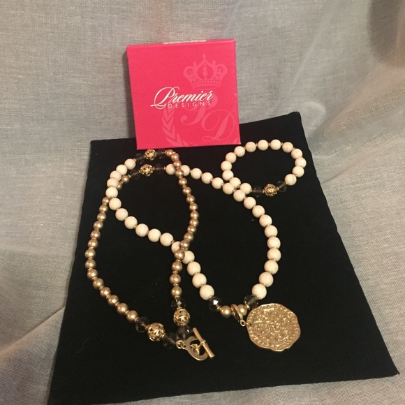 Premier necklace / bracelet set