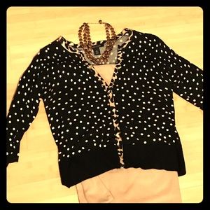 White House Black Market cardigan Medium