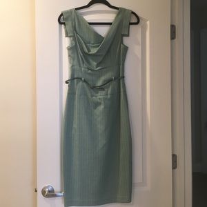 Black Halo Jackie O Dress