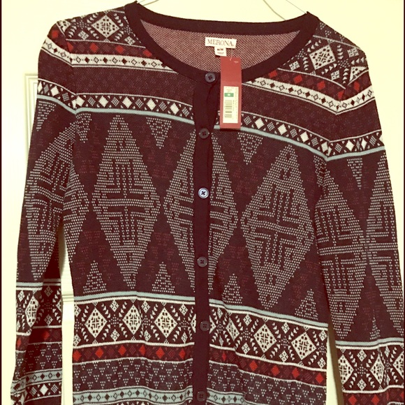 ❤️ merona navy cardigan ❤️
