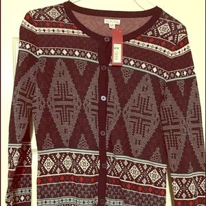 ❤️ merona navy cardigan ❤️
