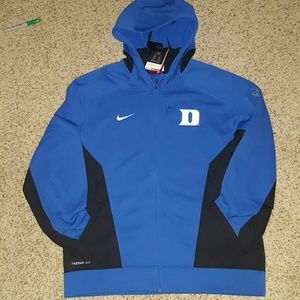 Duke elite zip-up sweatshirt