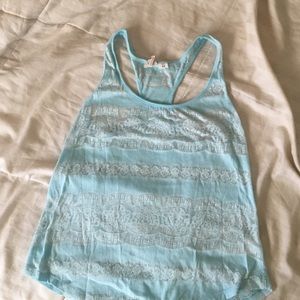 Pacsun see through patterned tank
