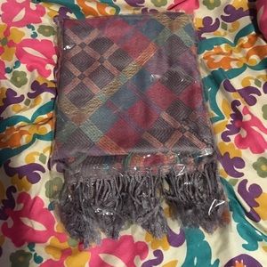 ON HOLD Pashmina Scarf