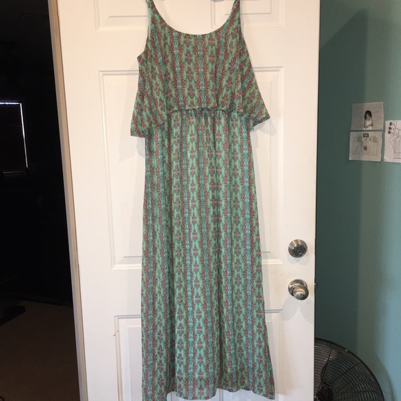 Bright Maxi Dress