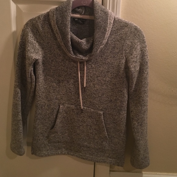 Eddie Bauer cowl neck sweater