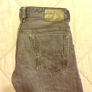 DIESEL REGULAR-STRAIGHT JEANS