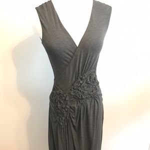 BAILEY 44 GRAY KNIT DRESS