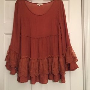 ENTRO - Boho Shirt / Women's Size M