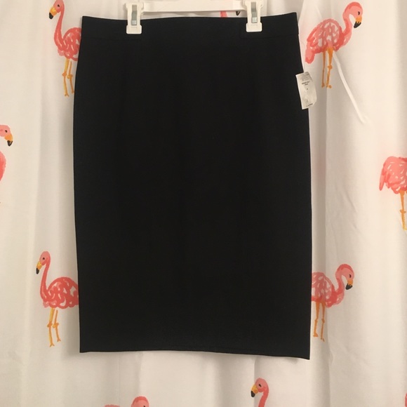 Black Pencil Skirt (Gap)