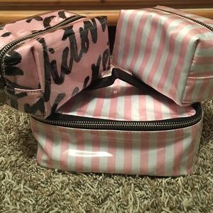 Victoria Secret makeup bag set