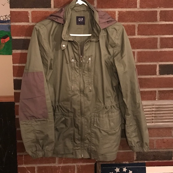 gap waterproof jacket