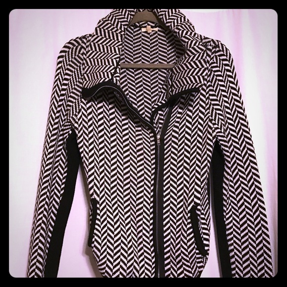 Black and white formal coat - Adorable!