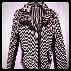 Black and white formal coat - Adorable!