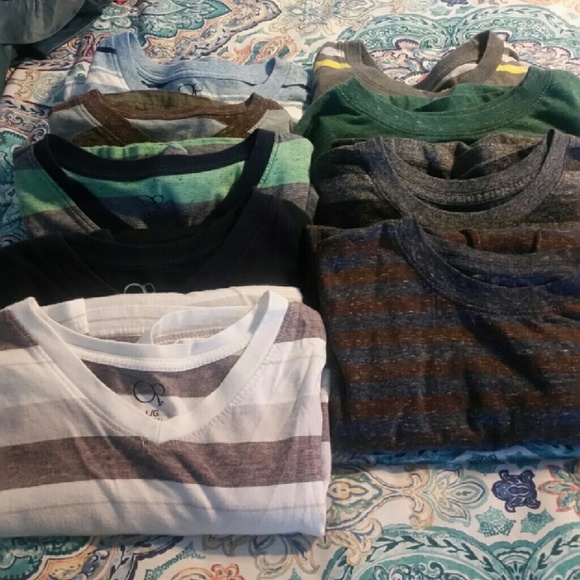 Men's large OP shirts bundle!