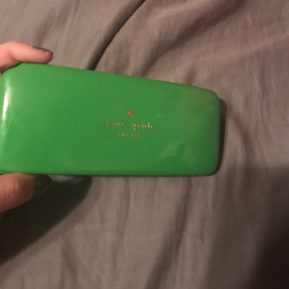 Kate spade glasses case