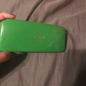 Kate spade glasses case
