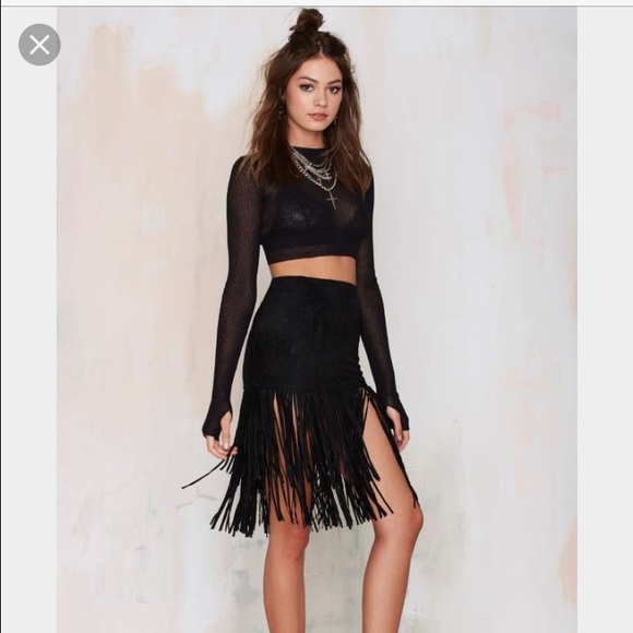 Fringe Skirt