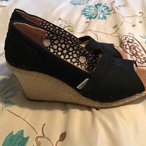 Toms wedge sandal